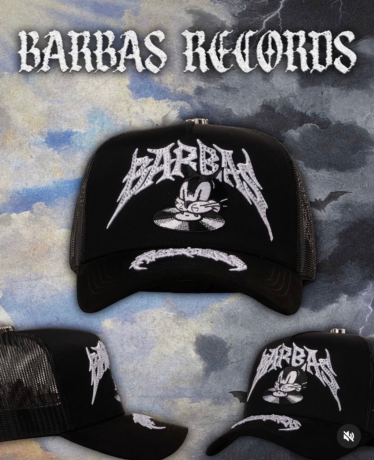 Barbas “BARBAS RECORDS”