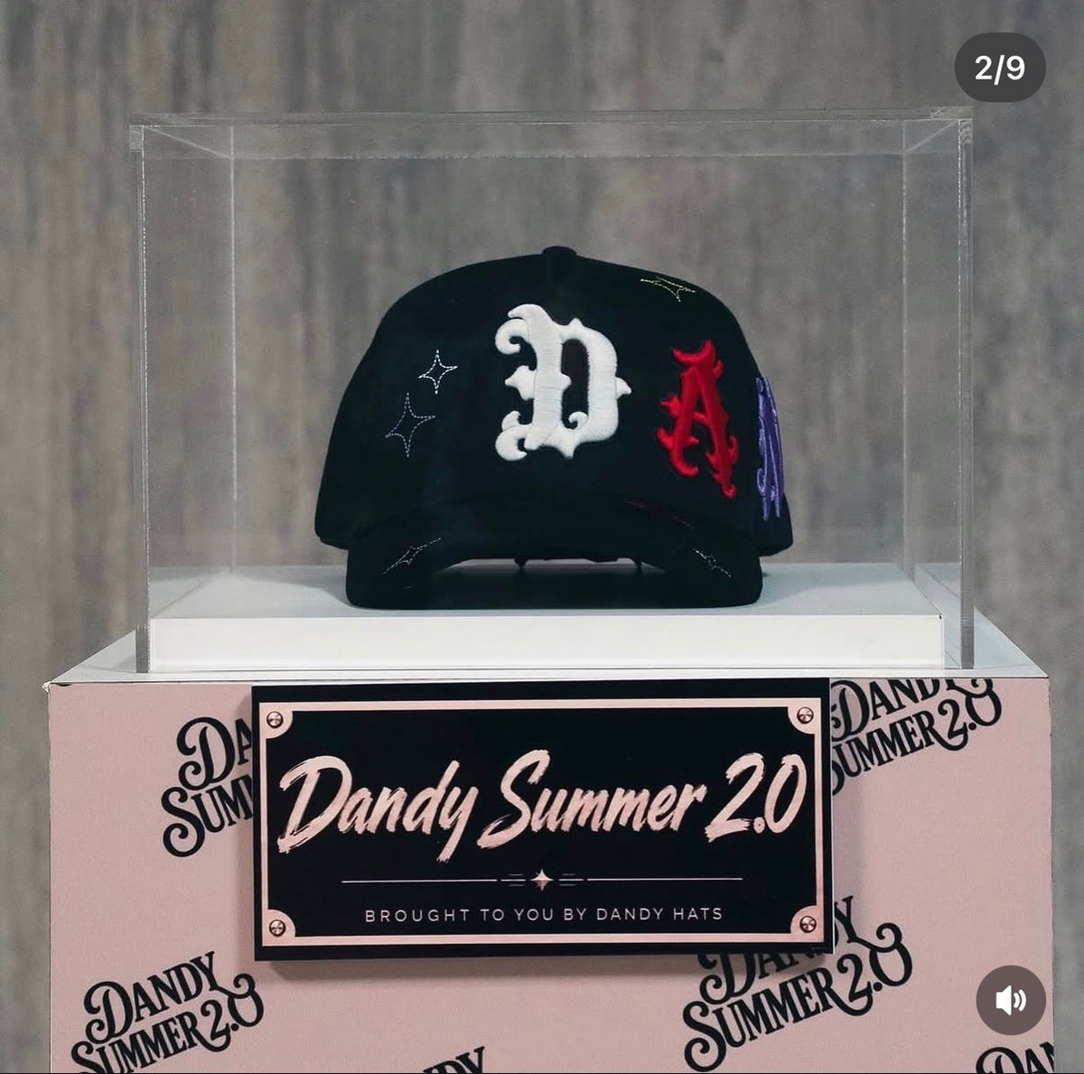 Dandy hats “DANDY SUMMER”