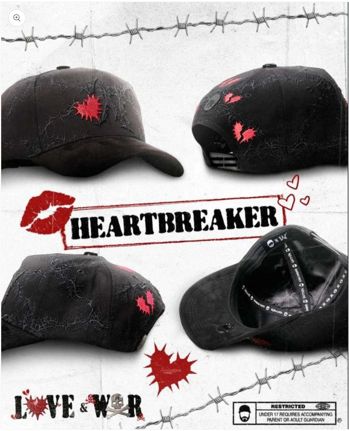 Barbas HEARTBREAKER