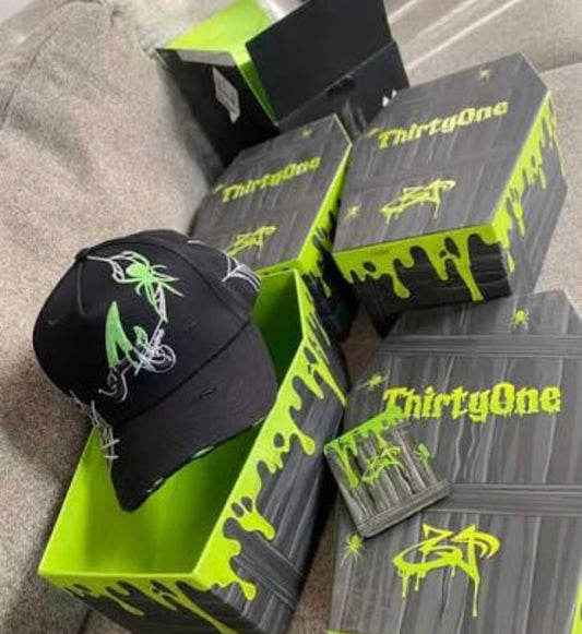 31 hats “ARACHNOPHOBIA”(set completo)