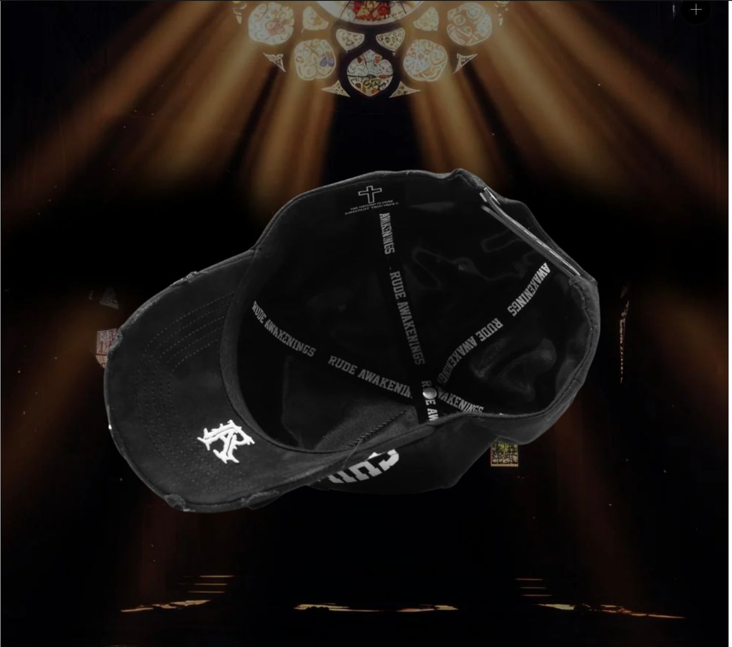 Rude awakenings *CHILD OF GOD*(bandana included)