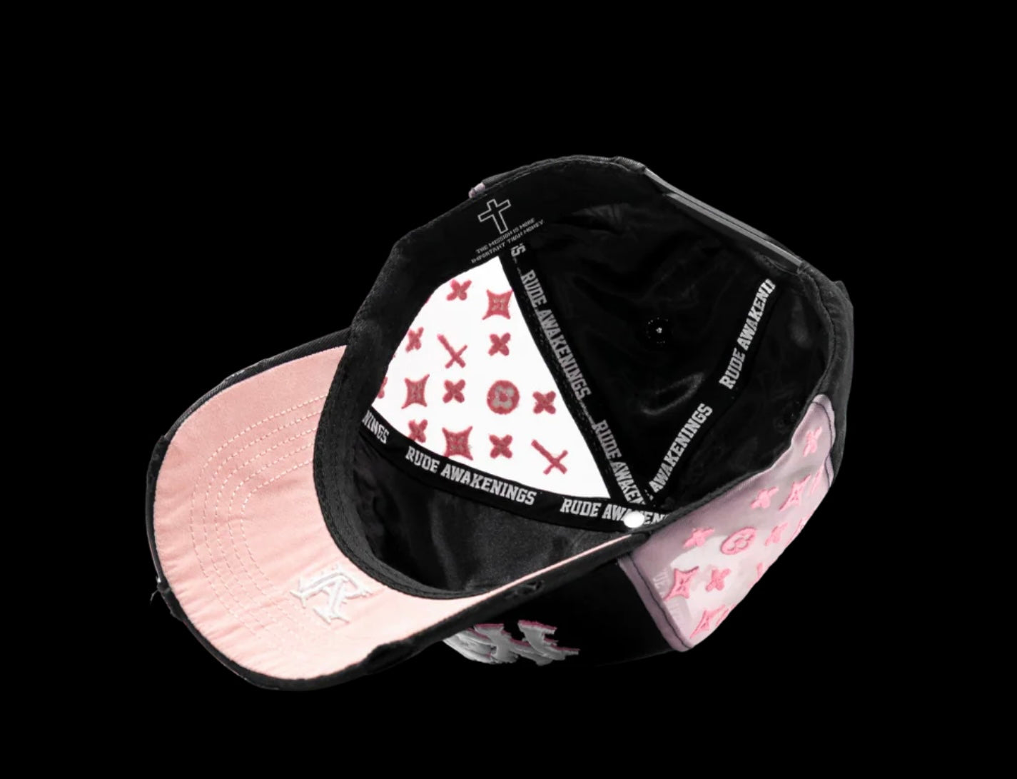 Rude awakeningss NYNYNY THORNS (solo la gorra)