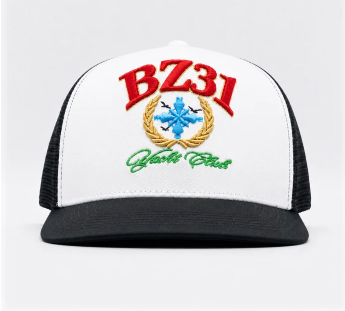 Thirty one hats BZ31 YACHT CLUB FLAT BRIM