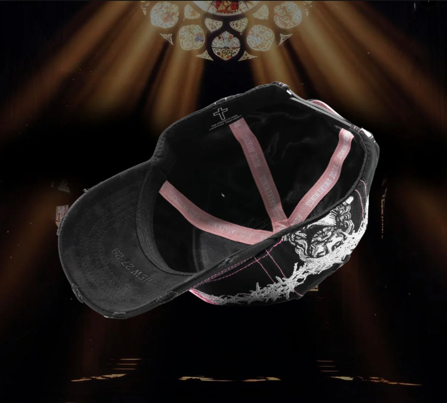 Rude awakenings *CROWN OF THORNS* (bandana included)