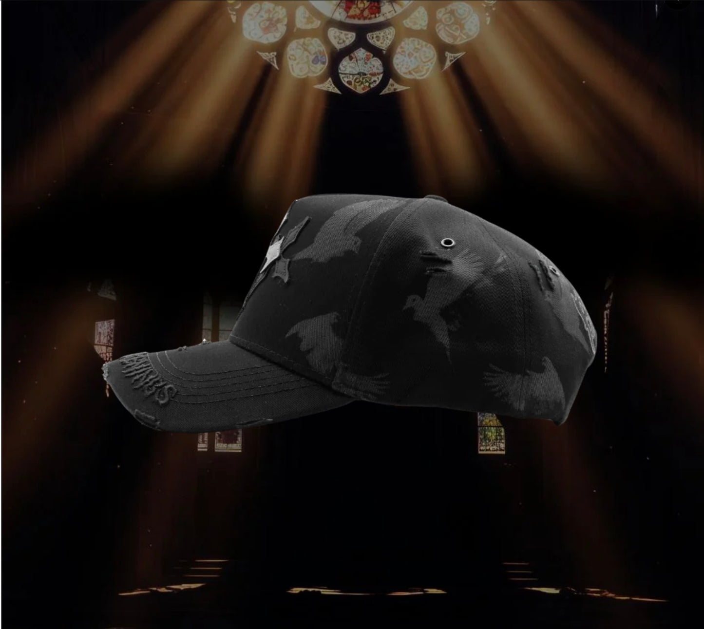 Rude awakenings * HOLY GHOST* (bandana included)