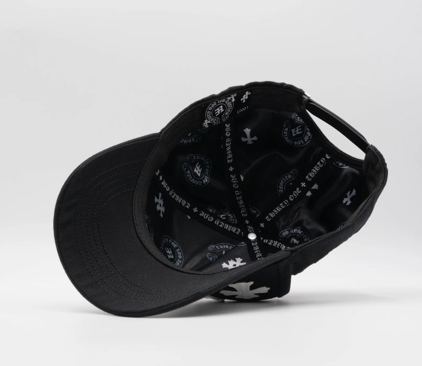 31 hats “TOH" CROC CHROME (SPECIAL EDITION)