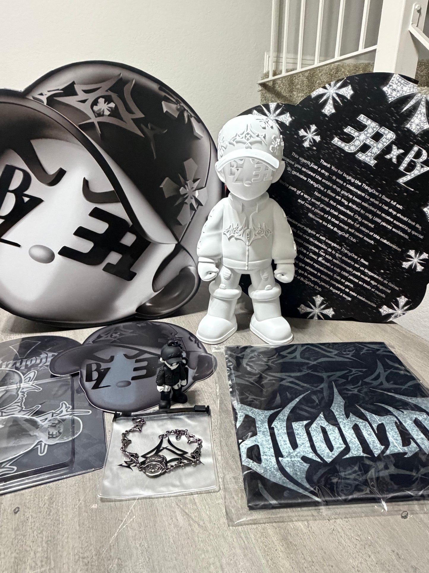 Thirtyone x Baez “BZ31 ART TOY”