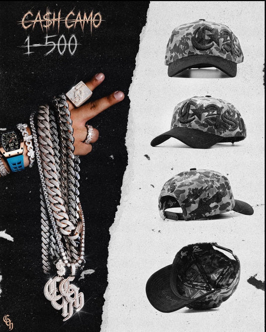 Cashedout “CASH CAMO”
