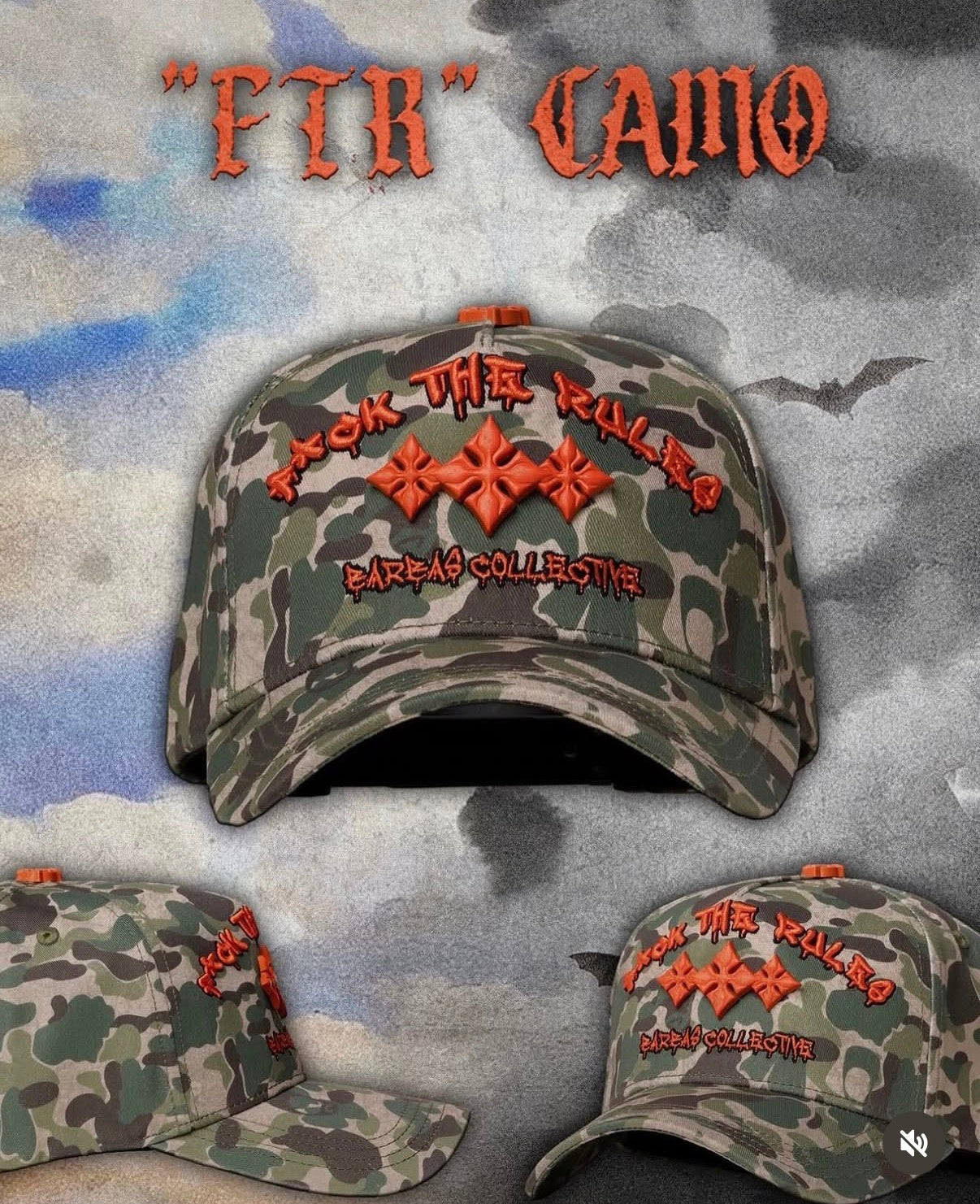 Barbas “FTR” camo