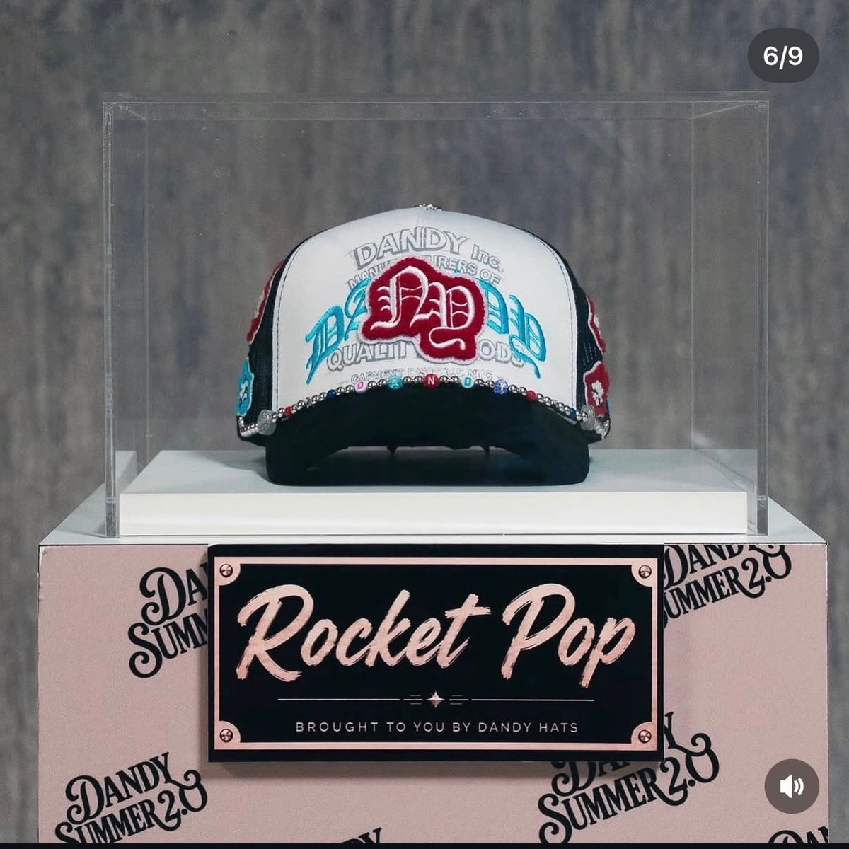Dandy hats “ROCKET POP”