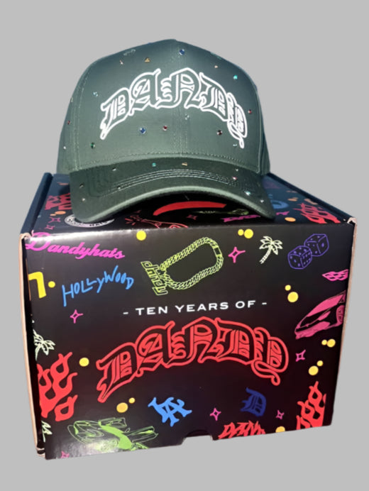 Dandy Hat 10 Years of Dandy Green