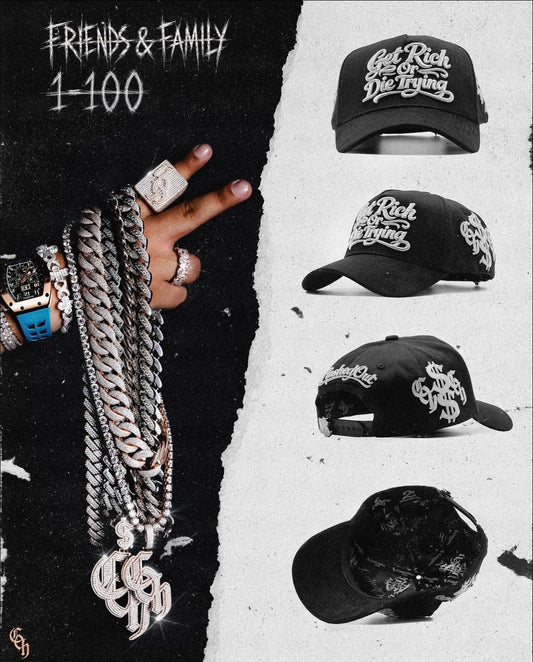 Cashedout “GET RICH OR DIE TRYING” fnf