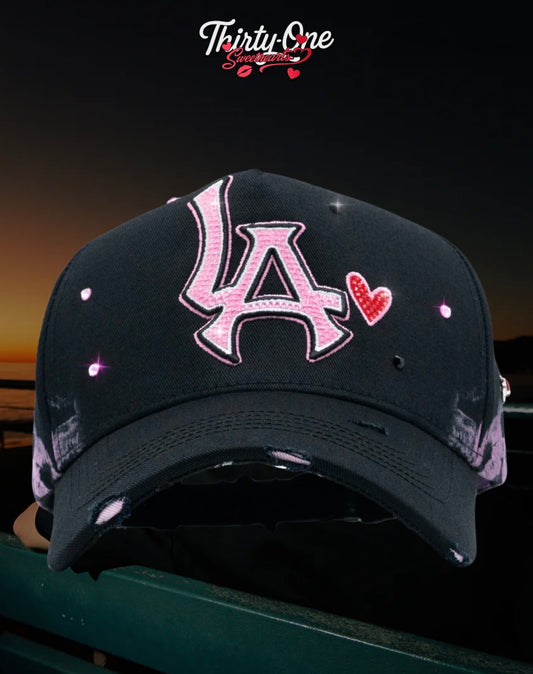 31 hats Black XOXO (full set)