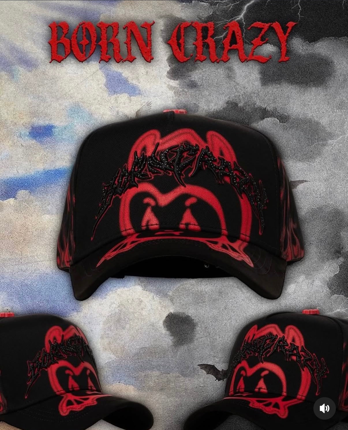 Barbas “BORN CRAZY”