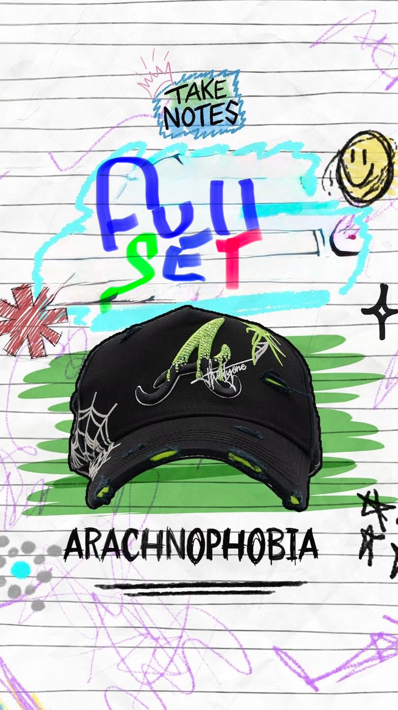 Thirty one hats ARACHNOPHOBIA (full set)
