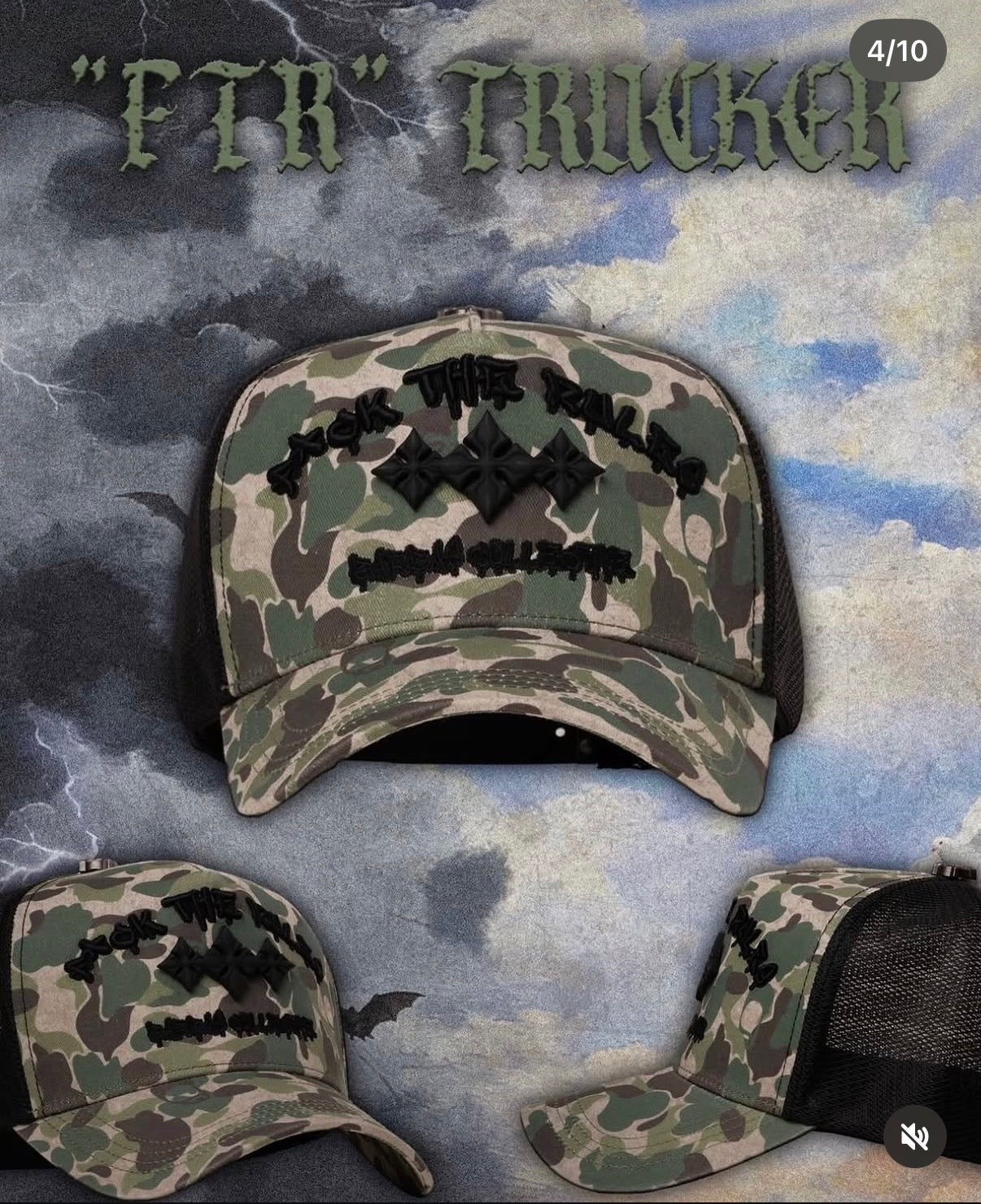 Barbas “FTR” trucker