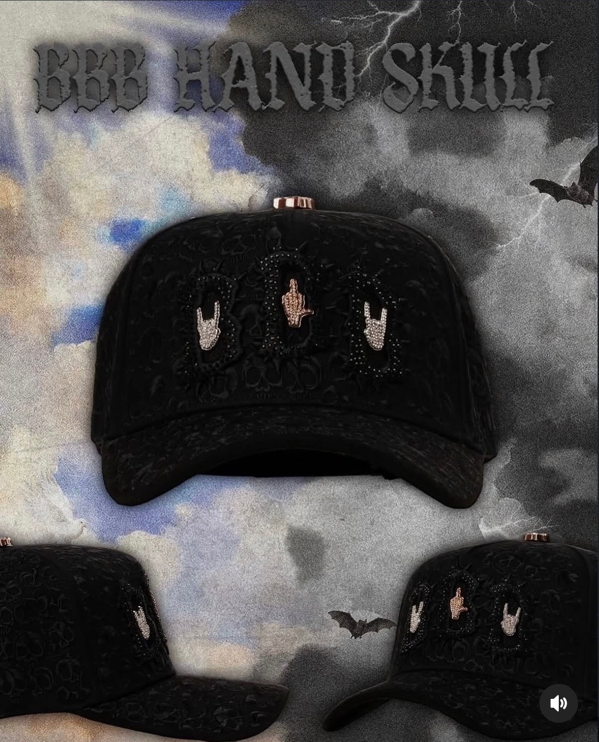 Barbas “BBB HAND SKULL”