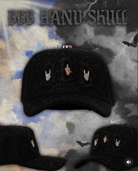 Barbas “BBB HAND SKULL”