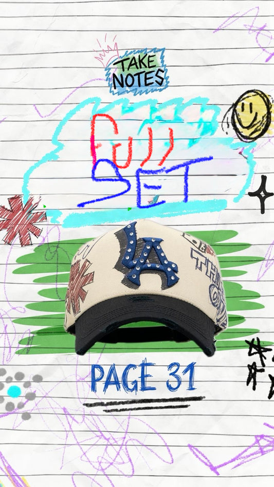 31 hats page 31  (full set)