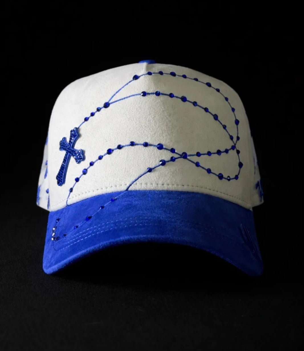 EXODO 14-14 blue white
