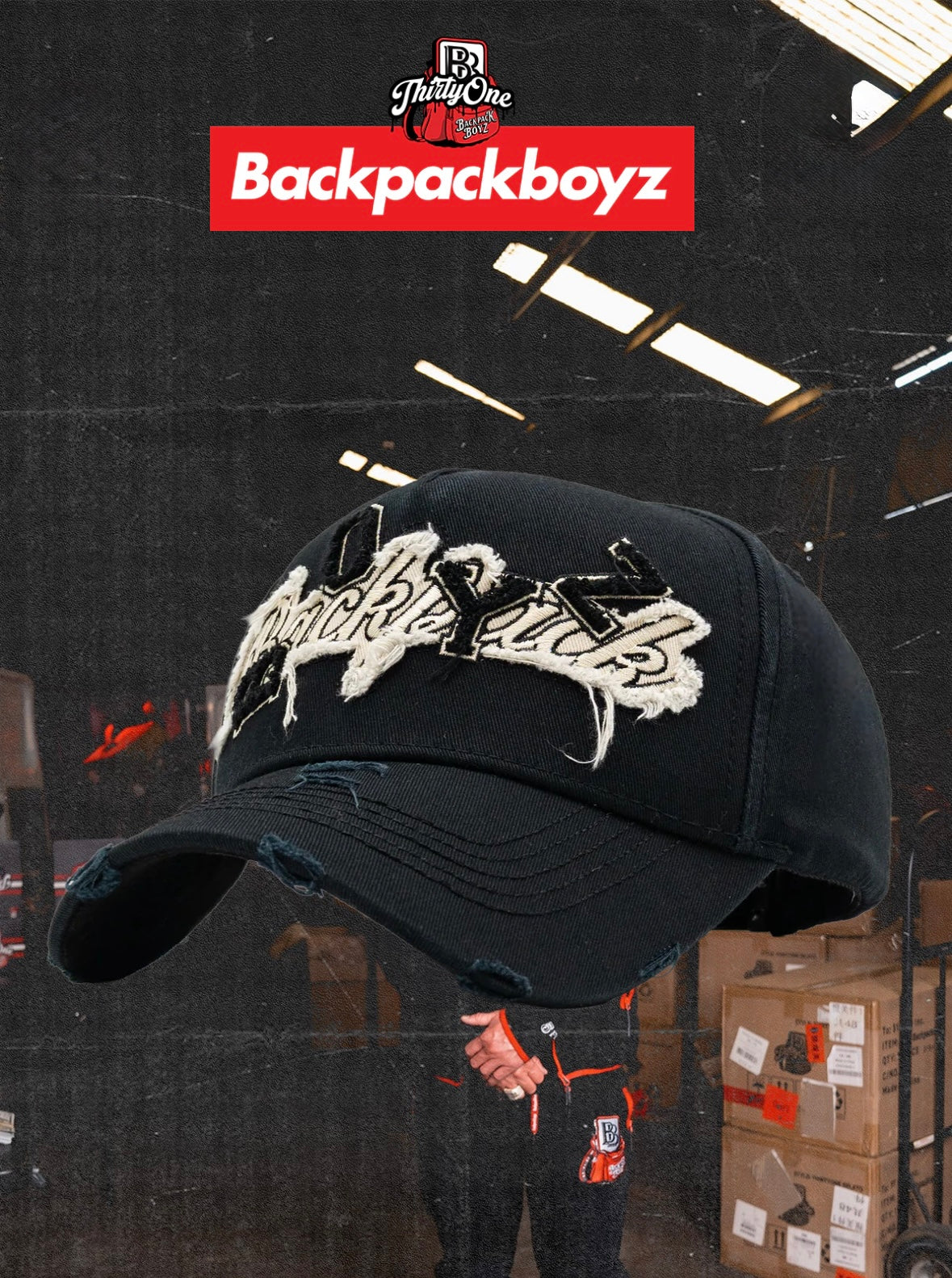 31 hats BACKPACK BOYS (set completo)