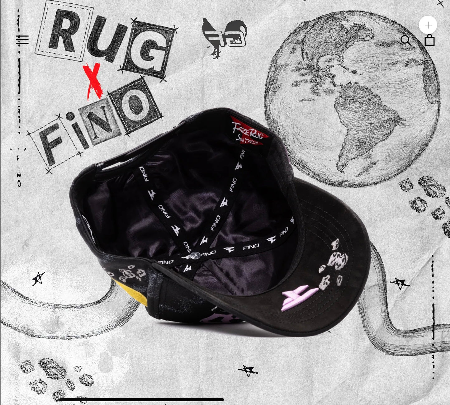 Rug x Fino RUG WORLD (full set)