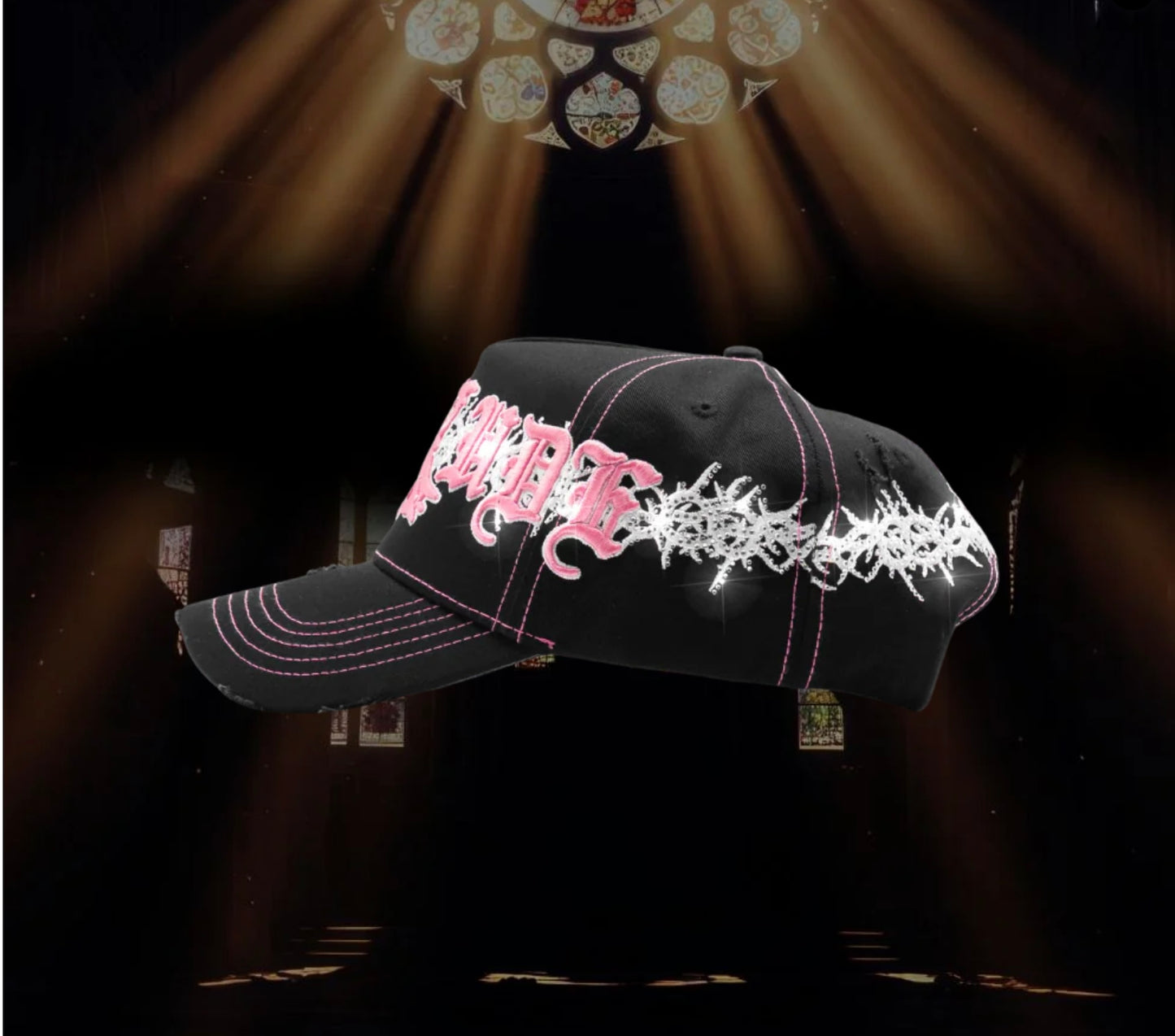 Rude awakenings *CROWN OF THORNS* (bandana included)