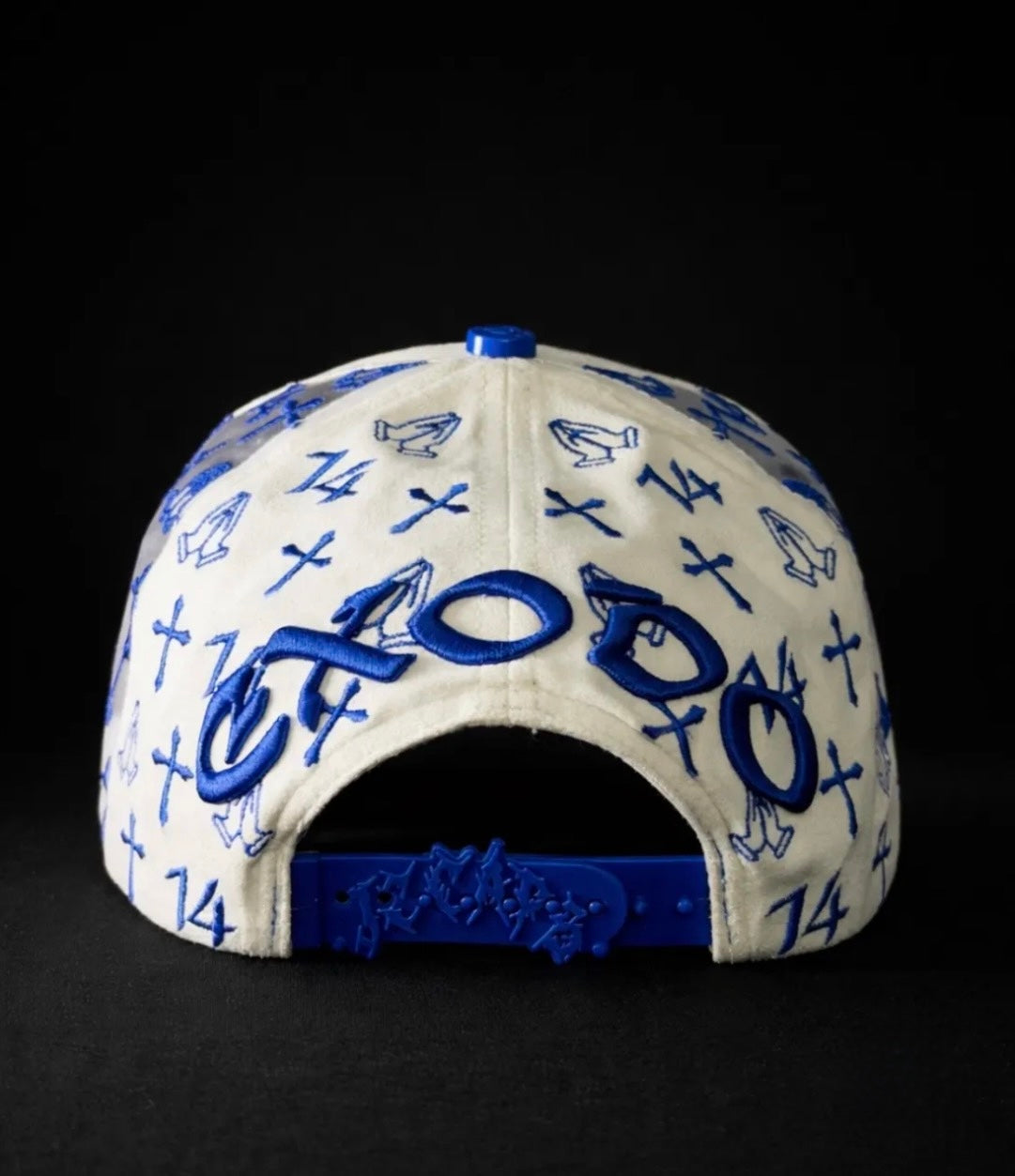 EXODO 14-14 blue white