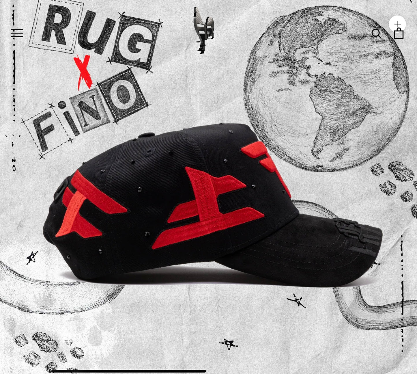 Rug x Fino FAZE UP (full set)