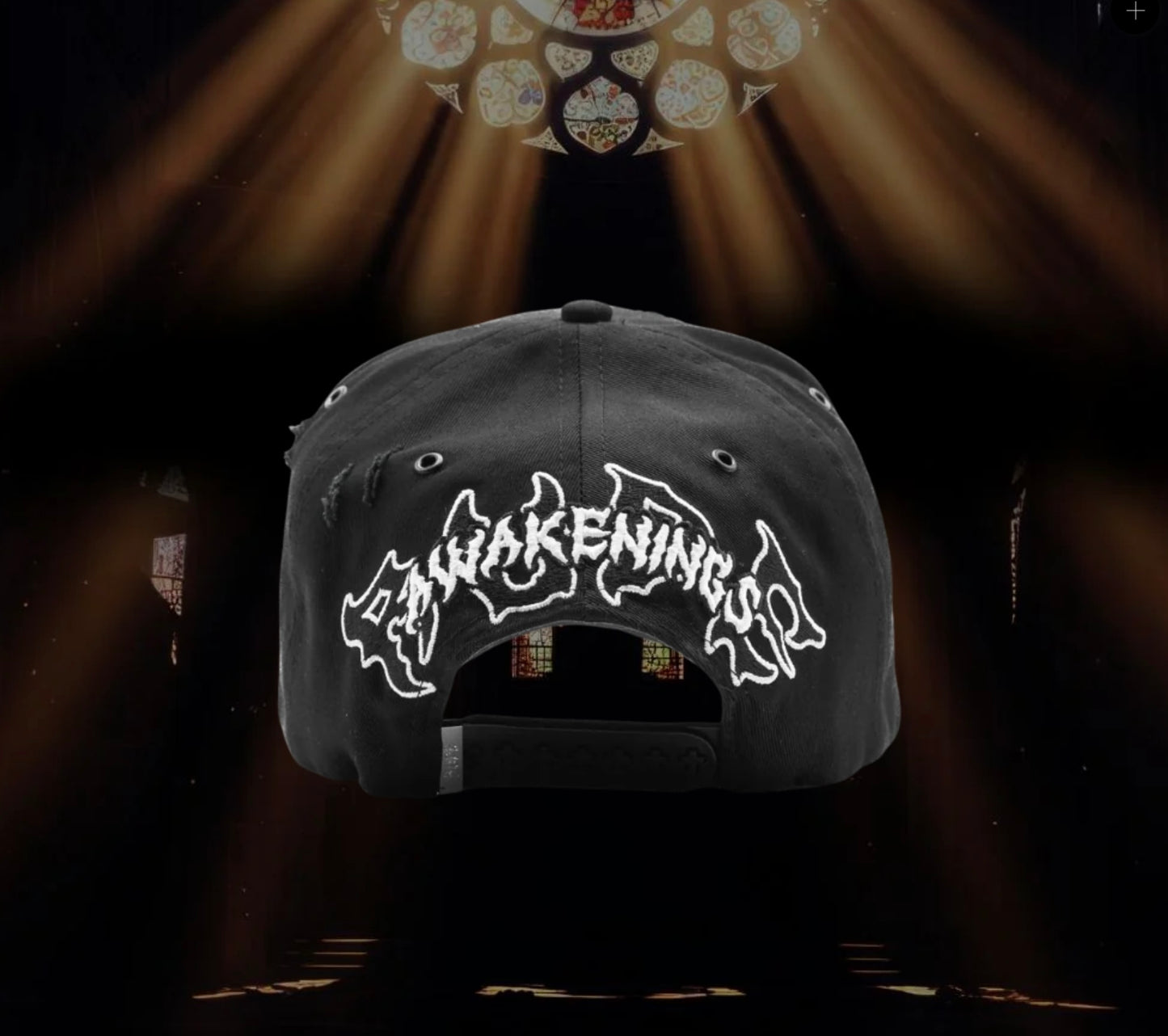 Rude awakenings *CHILD OF GOD*(bandana included)
