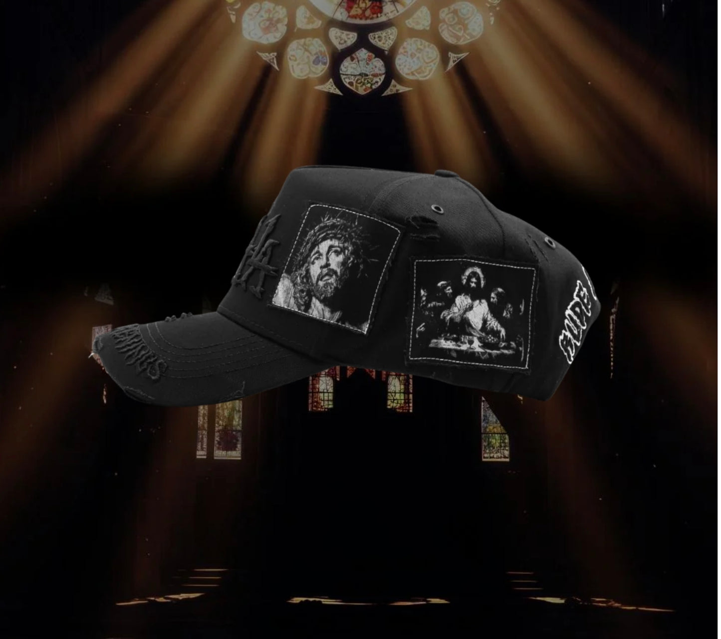 Rude awakenings * THE MESSIAH*(bandana included)