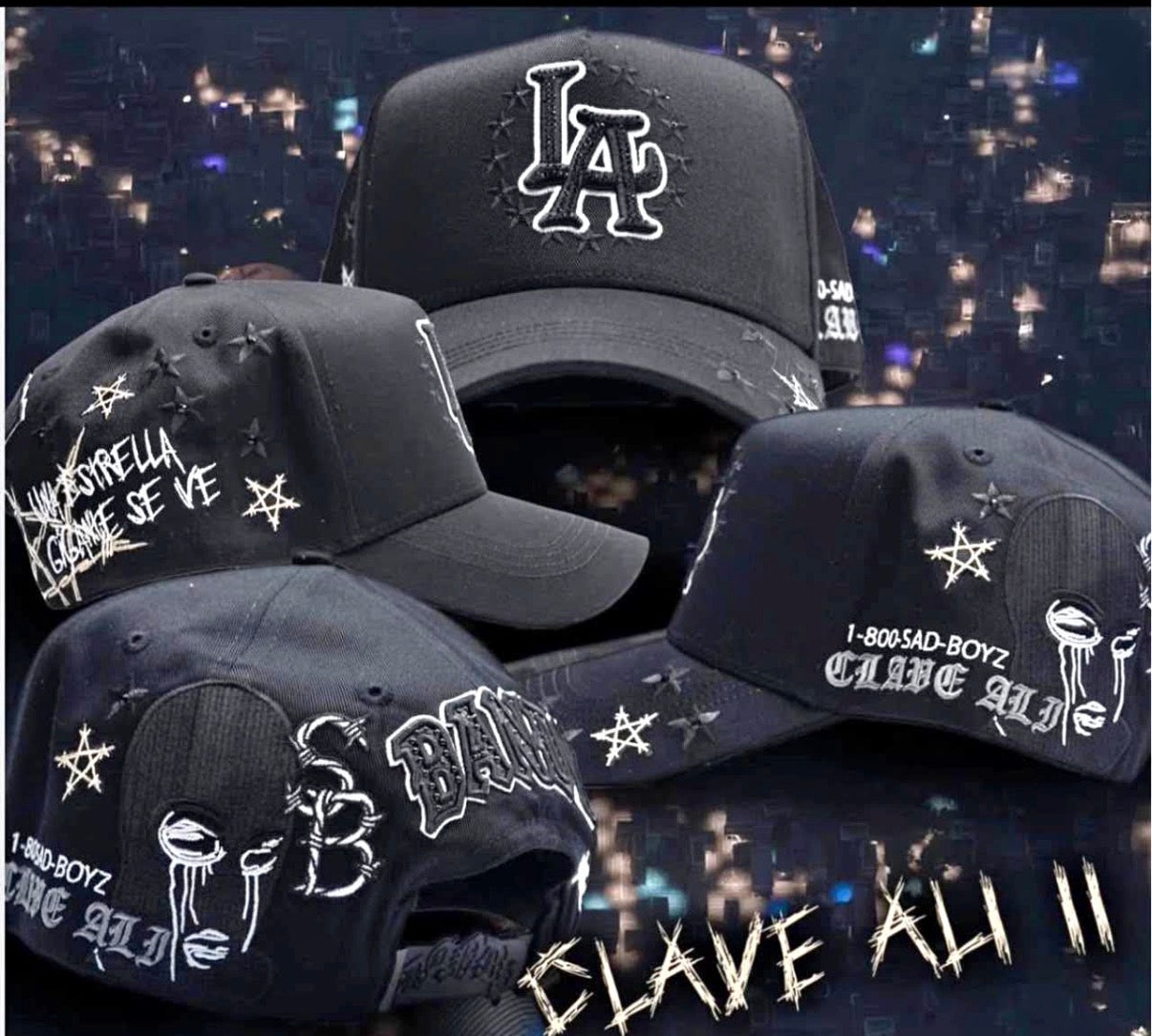 Dandy hats “CLAVE ALI 2.0”