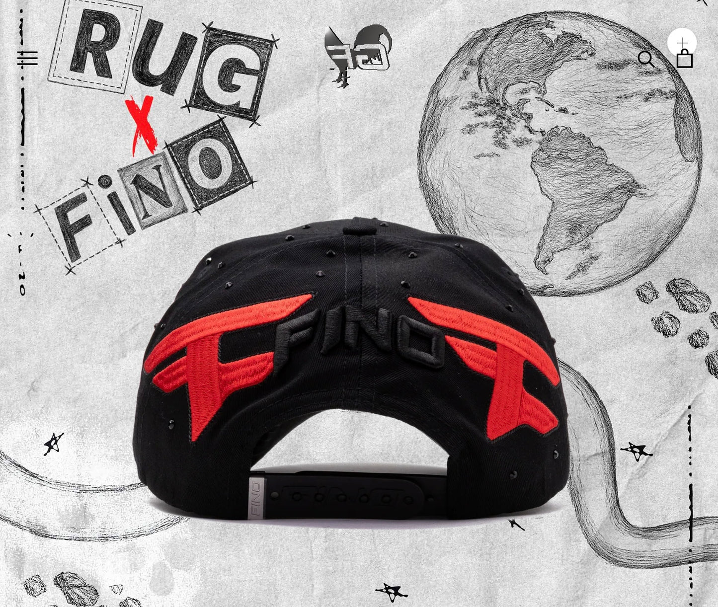 Rug x Fino FAZE UP (full set)