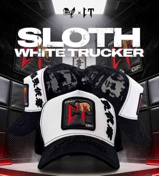 Fino x ct “SLOTH WHITE” 1/1500pcs
