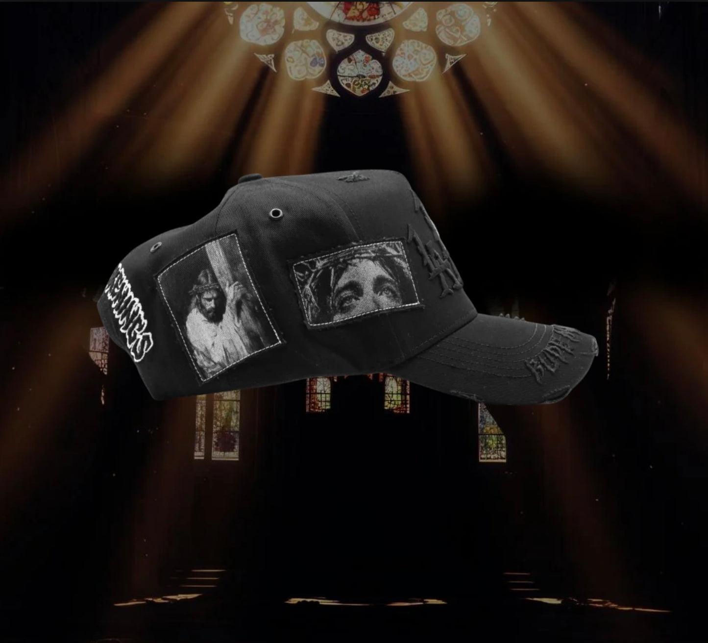 Rude awakenings * THE MESSIAH*(bandana included)