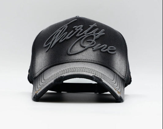 31 hats FADE TO BLACK (take notes drop)