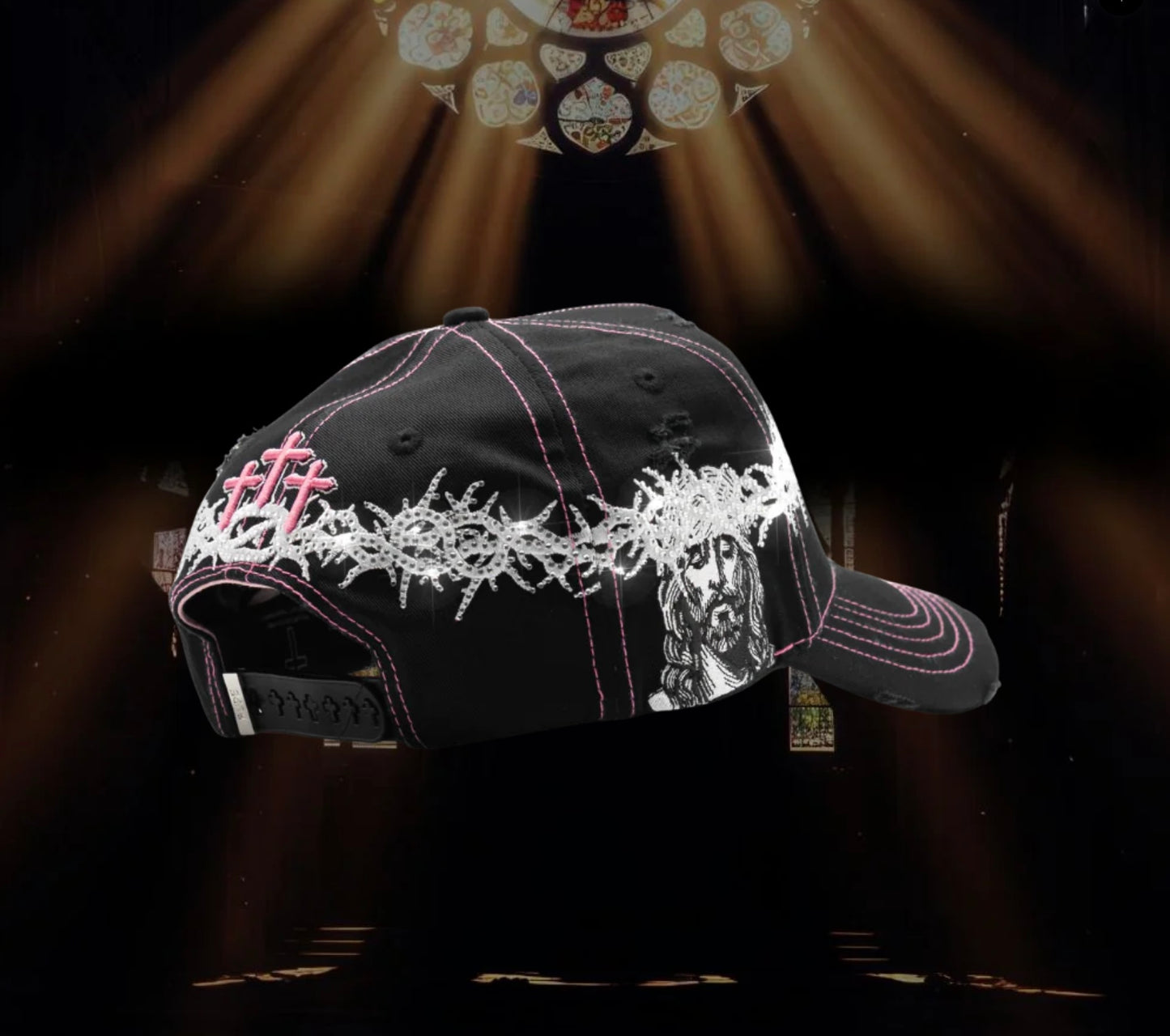 Rude awakenings *CROWN OF THORNS* (bandana included)