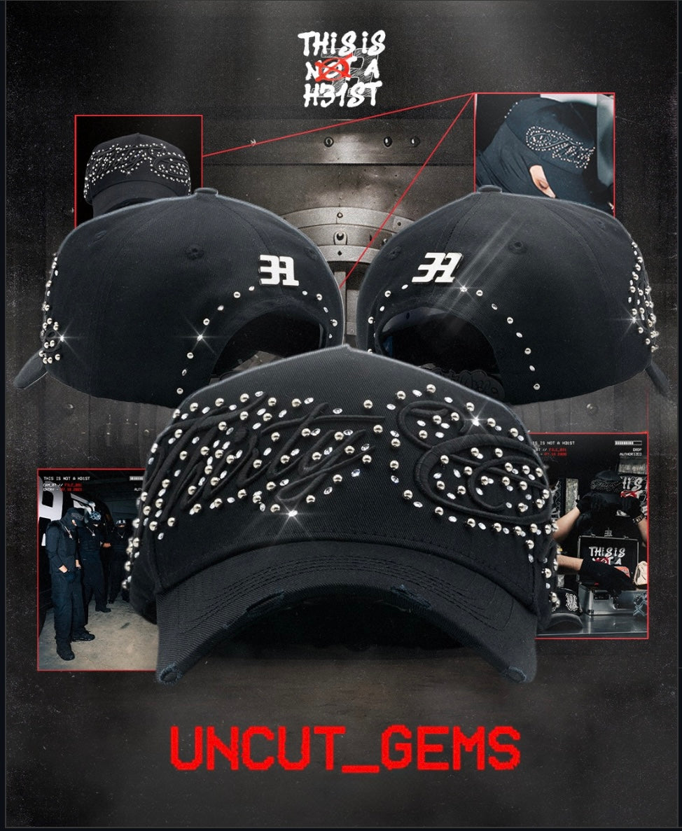 Thirty one hats UNCUT GEMS (full set)