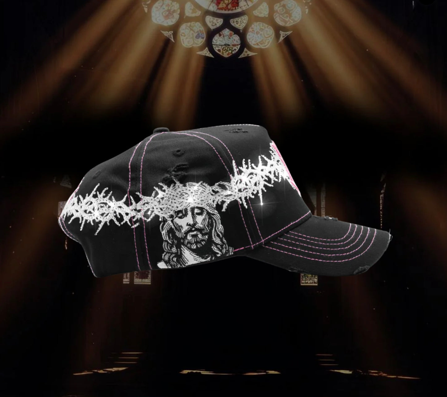 Rude awakenings *CROWN OF THORNS* (bandana included)