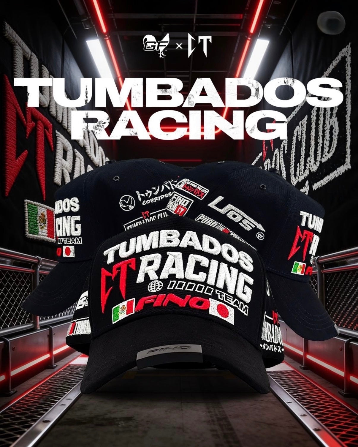 Fino TUMBADOS RACING (preventa)