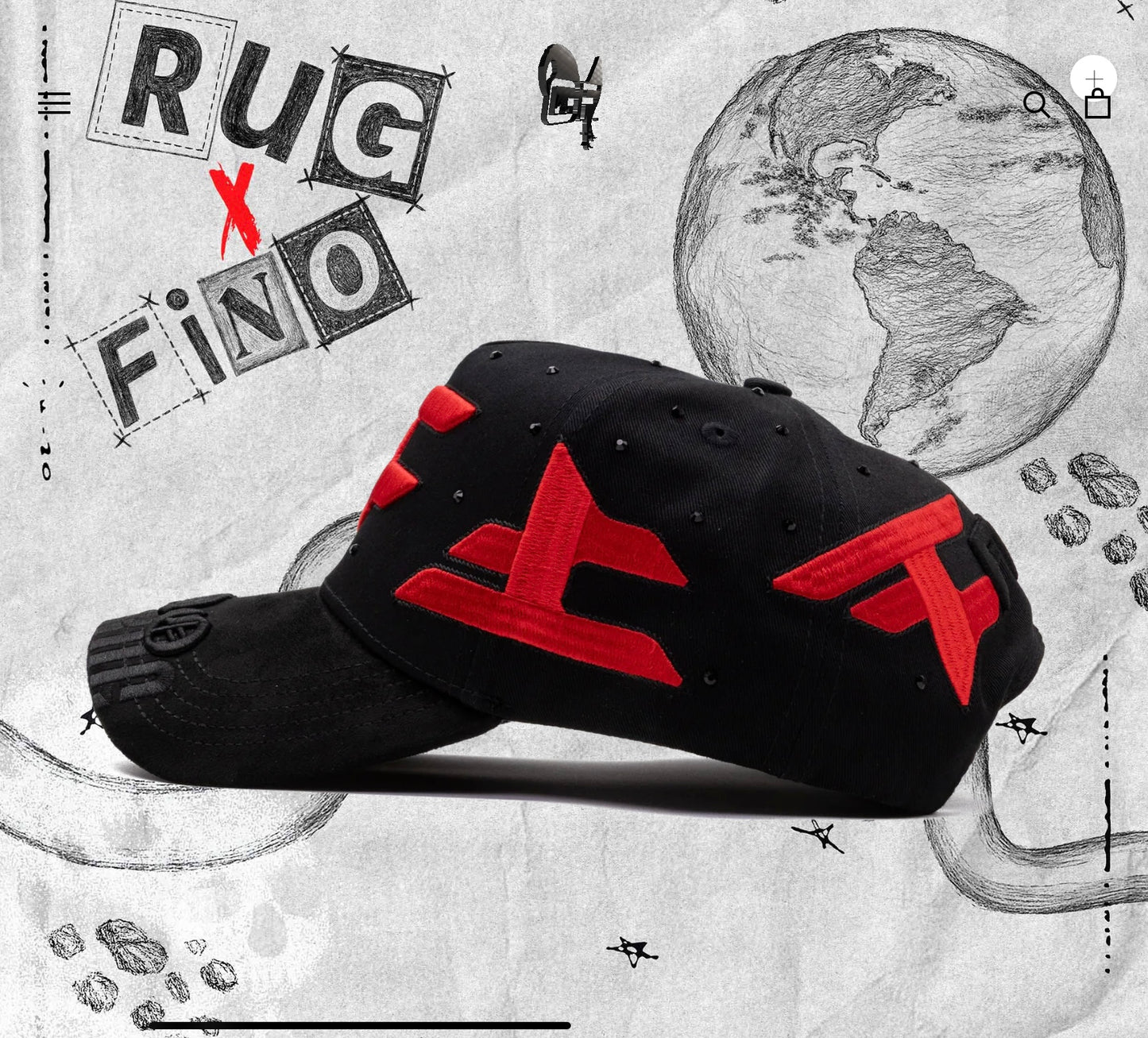 Rug x Fino FAZE UP (full set)
