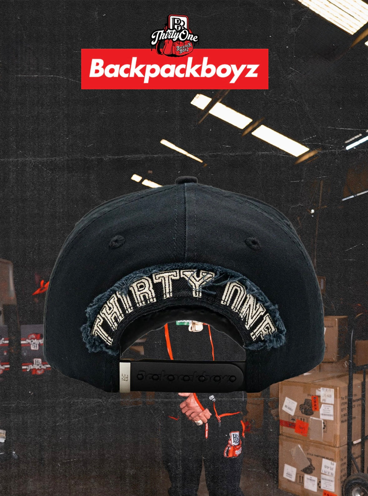 31 hats BACKPACK BOYS (set completo)