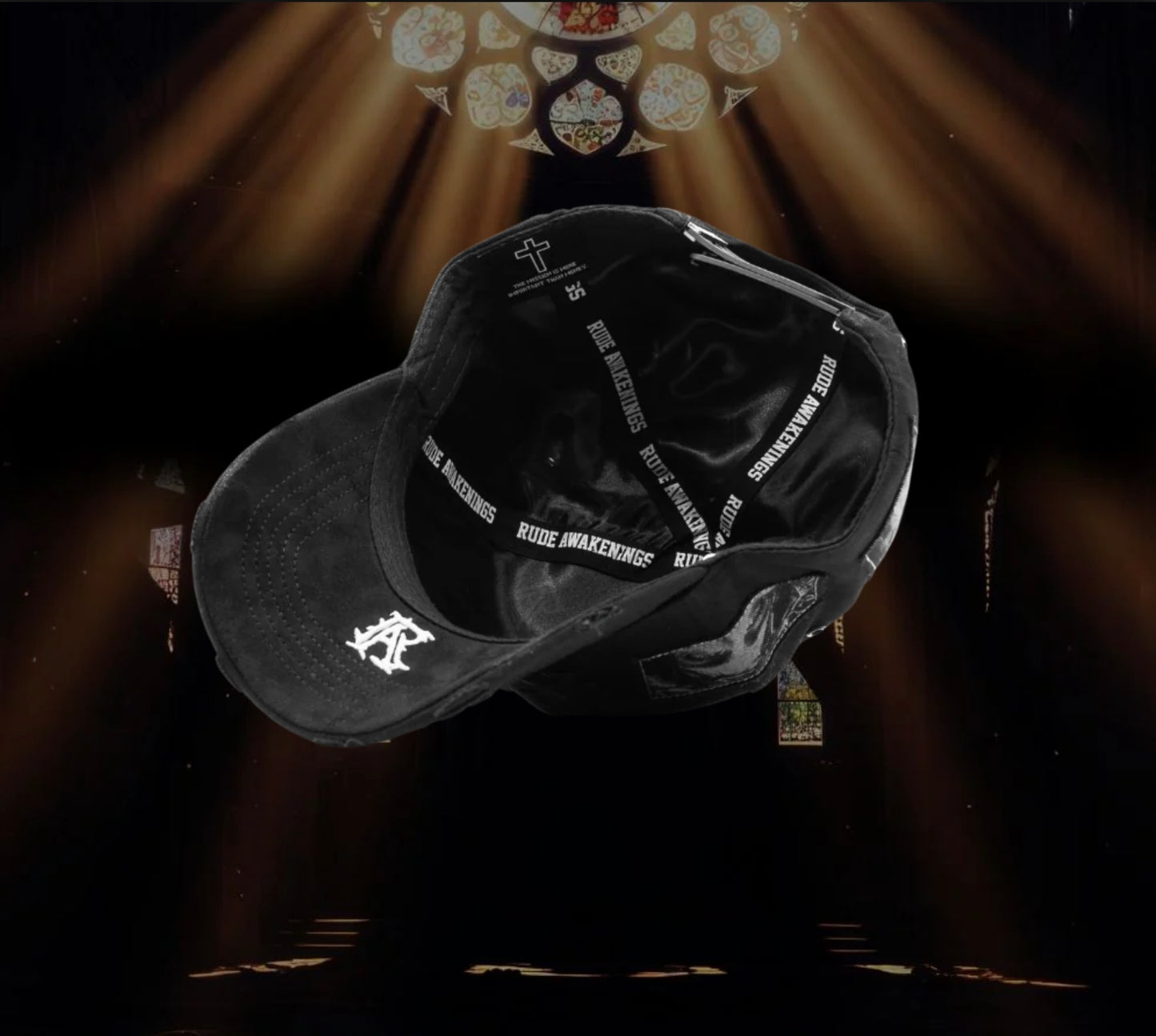 Rude awakenings * THE MESSIAH*(bandana included)