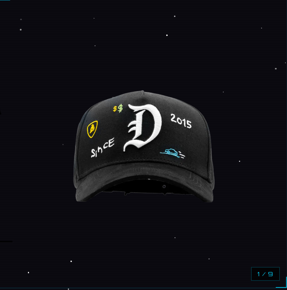 Dandy Hats “INITIAL D”
