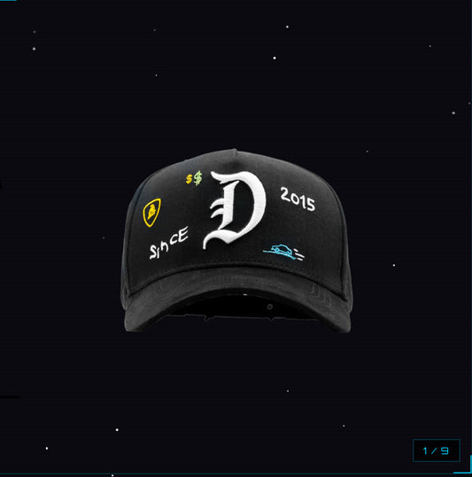 Dandy Hats “INITIAL D”