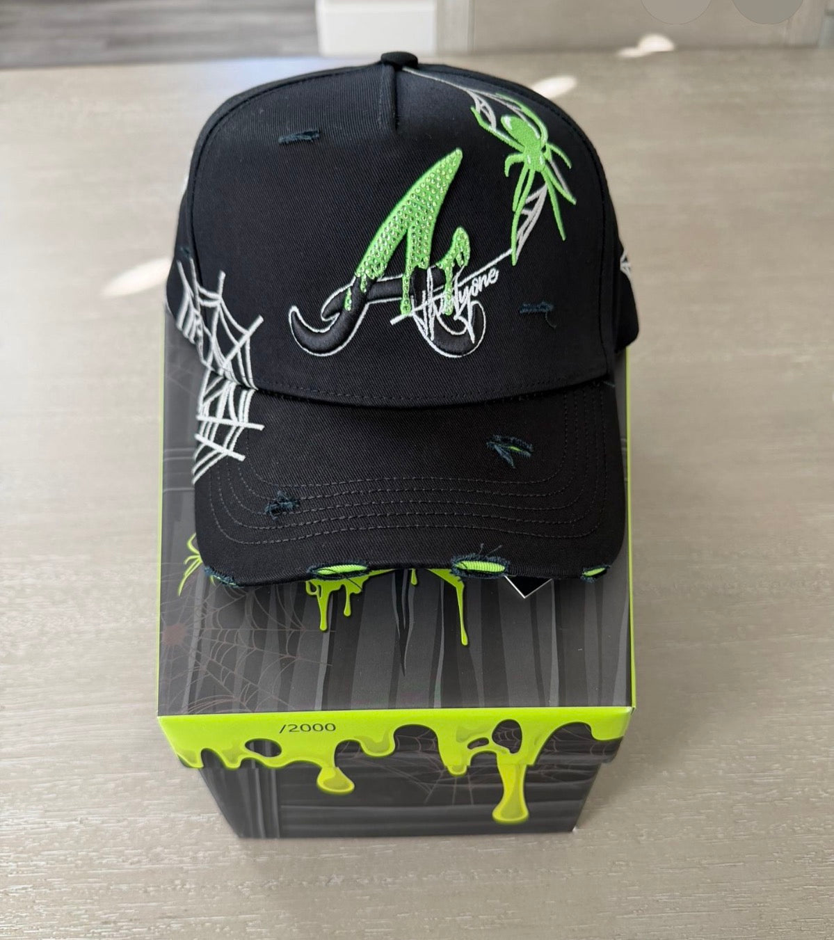 31 hats “ARACHNOPHOBIA”(set completo)