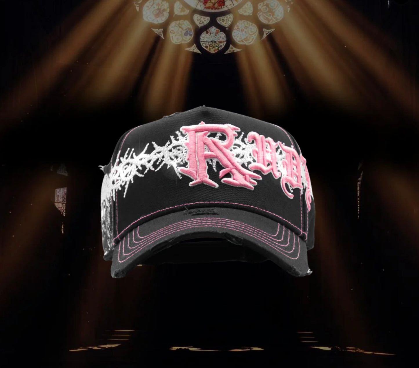 Rude awakenings *CROWN OF THORNS* (bandana included)