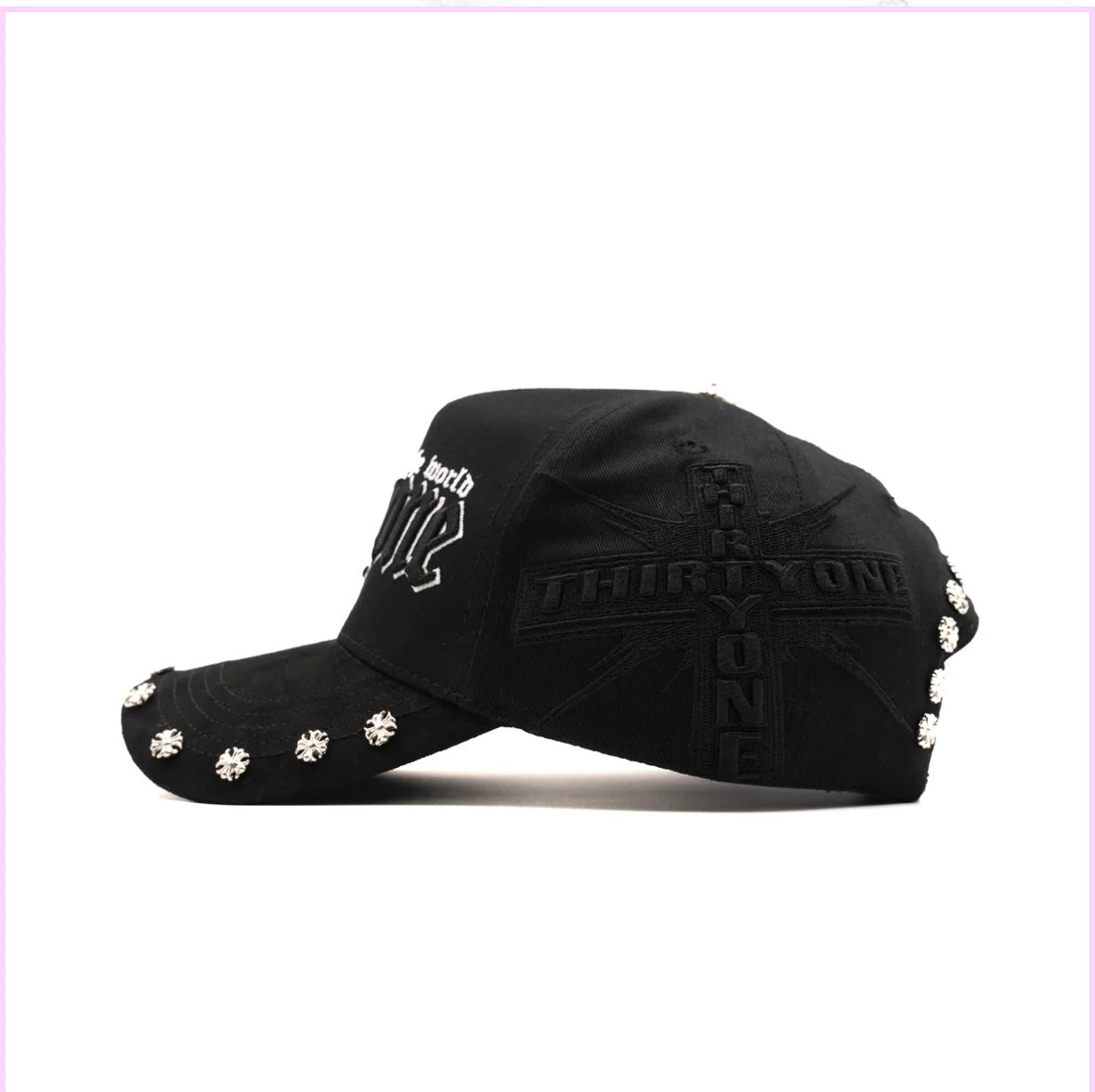 31 hats 31 VS THE WORLD ful set (caja,cubrepolvo,certificado y pin)