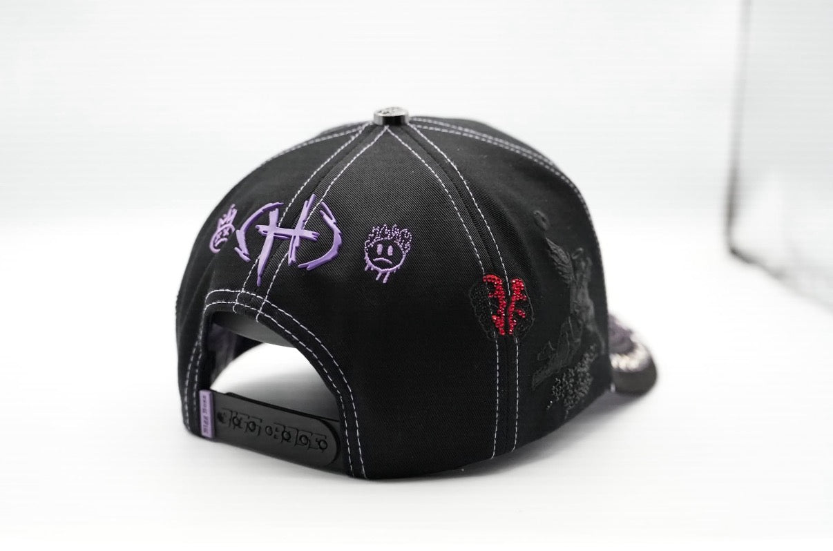 Bigg boss SAD BOYZ blk/purple