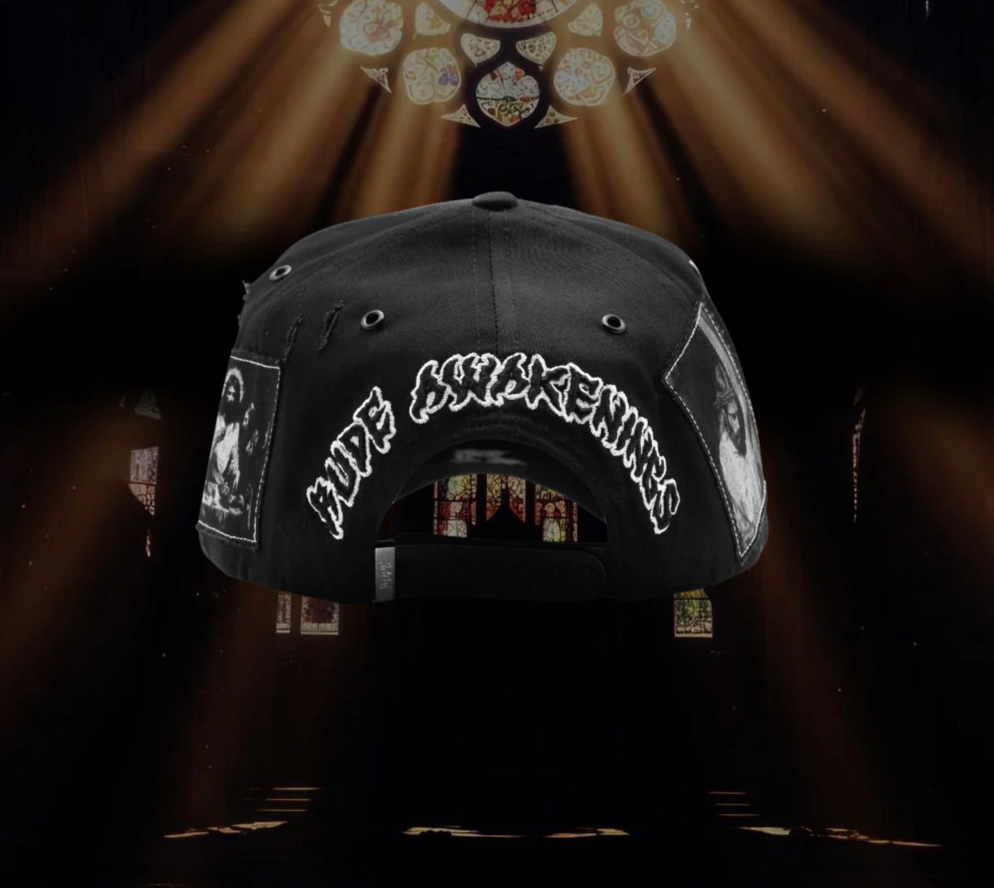 Rude awakenings * THE MESSIAH*(bandana included)
